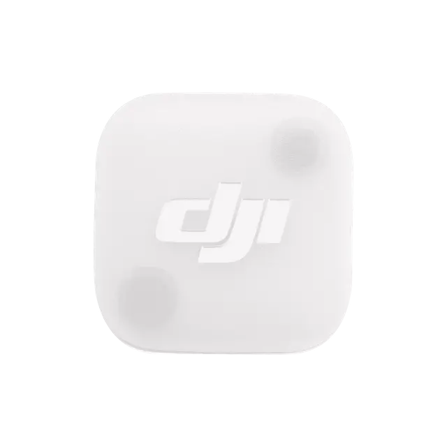DJI Mic Mini 2 Magnetic Front Cover (Glaze White)